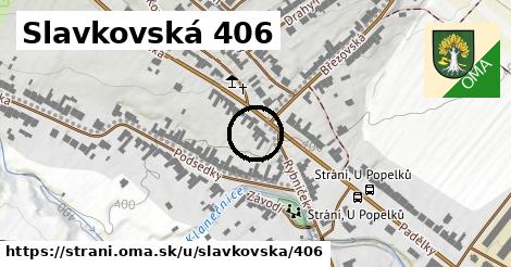 Slavkovská 406, Strání