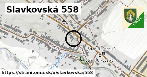 Slavkovská 558, Strání