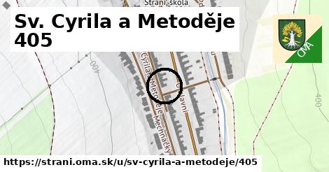 Sv. Cyrila a Metoděje 405, Strání