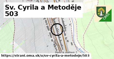 Sv. Cyrila a Metoděje 503, Strání