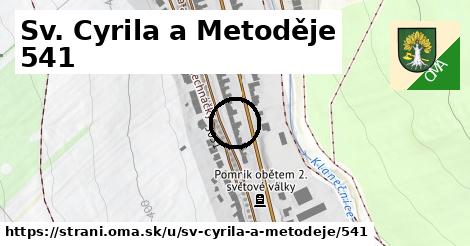 Sv. Cyrila a Metoděje 541, Strání