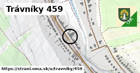 Trávníky 459, Strání