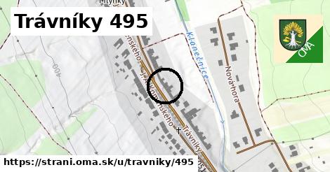 Trávníky 495, Strání