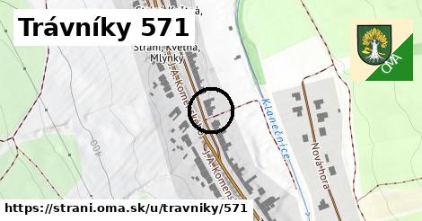 Trávníky 571, Strání