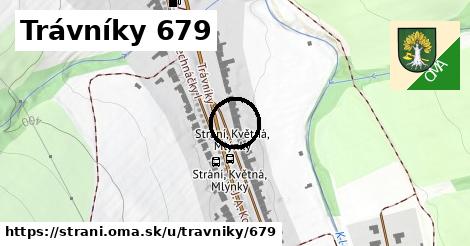 Trávníky 679, Strání