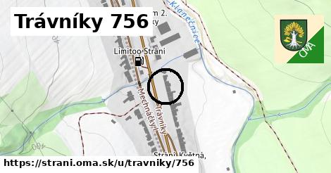 Trávníky 756, Strání