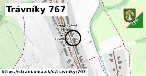 Trávníky 767, Strání