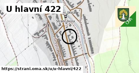 U hlavní 422, Strání