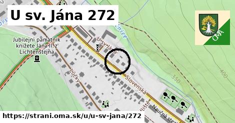 U sv. Jána 272, Strání