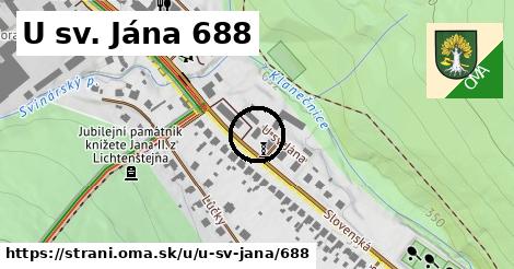 U sv. Jána 688, Strání