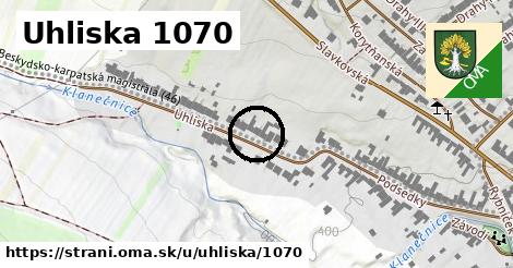 Uhliska 1070, Strání