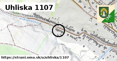 Uhliska 1107, Strání