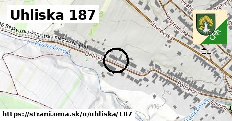 Uhliska 187, Strání