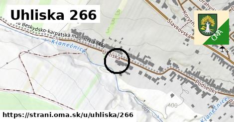 Uhliska 266, Strání