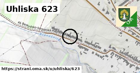 Uhliska 623, Strání