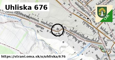 Uhliska 676, Strání