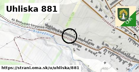 Uhliska 881, Strání