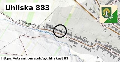 Uhliska 883, Strání