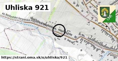 Uhliska 921, Strání