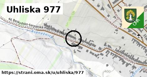 Uhliska 977, Strání