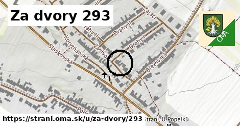 Za dvory 293, Strání