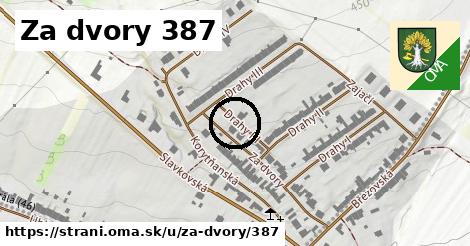 Za dvory 387, Strání