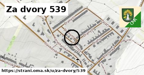 Za dvory 539, Strání