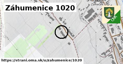 Záhumenice 1020, Strání