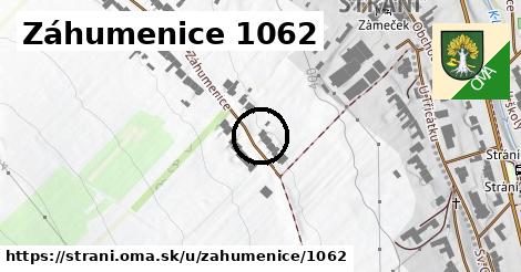 Záhumenice 1062, Strání