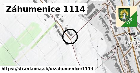 Záhumenice 1114, Strání