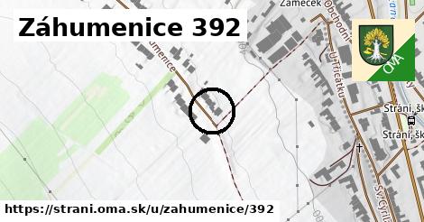 Záhumenice 392, Strání