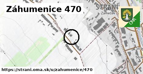 Záhumenice 470, Strání