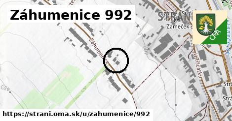 Záhumenice 992, Strání