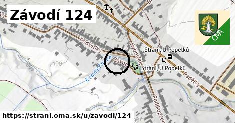 Závodí 124, Strání