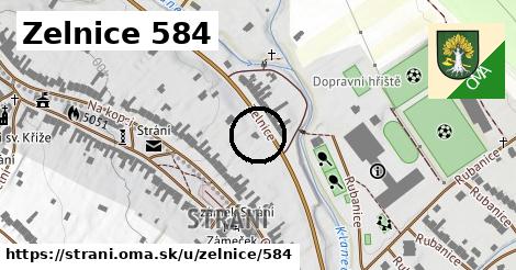 Zelnice 584, Strání