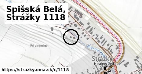 Spišská Belá, Strážky <span class="supisne">1118</span>