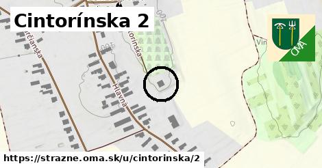 Cintorínska 2, Strážne