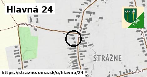 Hlavná 24, Strážne