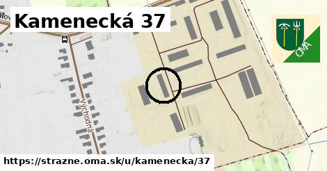 Kamenecká 37, Strážne