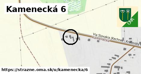 Kamenecká 6, Strážne