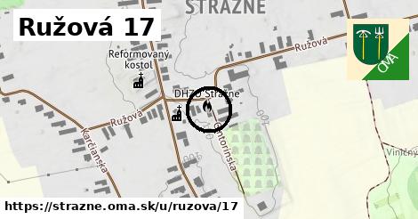 Ružová 17, Strážne