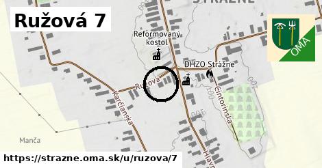Ružová 7, Strážne