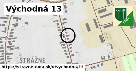 Východná 13, Strážne