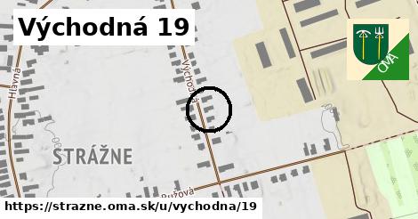 Východná 19, Strážne