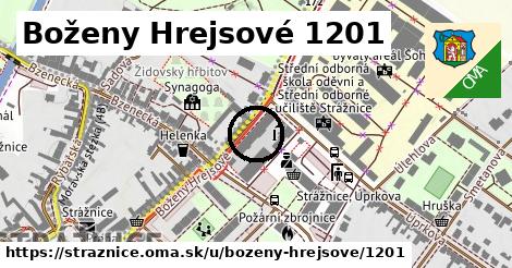 Boženy Hrejsové 1201, Strážnice