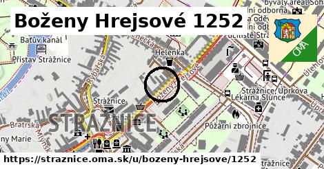 Boženy Hrejsové 1252, Strážnice