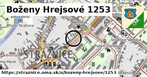 Boženy Hrejsové 1253, Strážnice