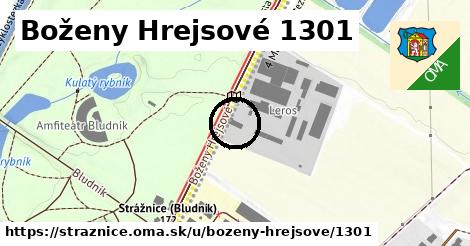 Boženy Hrejsové 1301, Strážnice