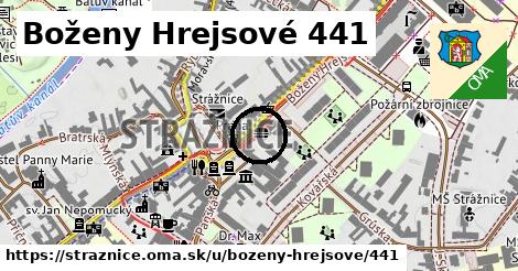 Boženy Hrejsové 441, Strážnice