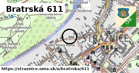 Bratrská 611, Strážnice